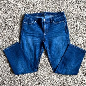 White House Black Market Cropped Jeans - The Slim Crop